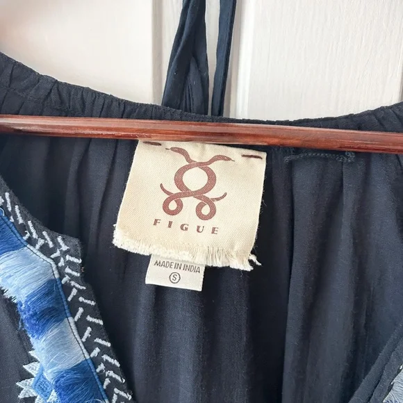 Figue Mid-Length Caftan Dress (Small) - Picture 3 of 4